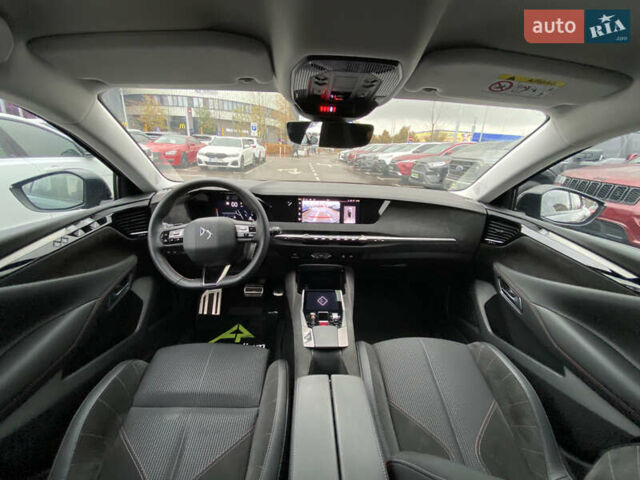 Черный DS 4, объемом двигателя 1.6 л и пробегом 17 тыс. км за 29200 $, фото 26 на Automoto.ua