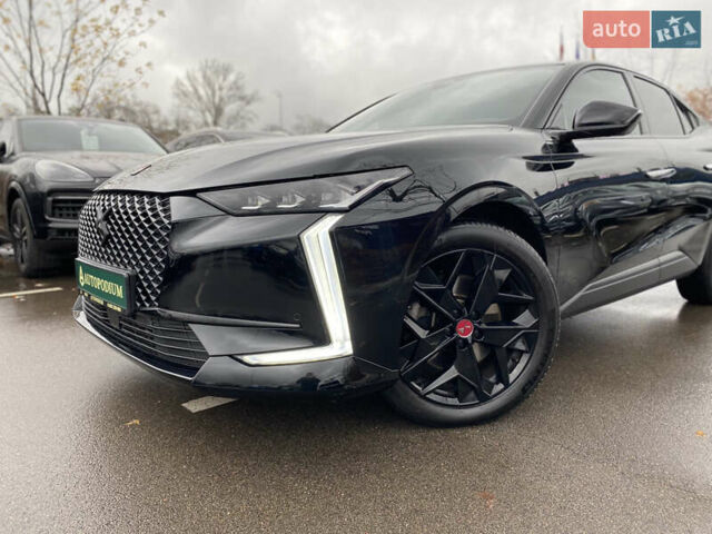 Чорний DS 4, об'ємом двигуна 1.6 л та пробігом 17 тис. км за 28500 $, фото 1 на Automoto.ua