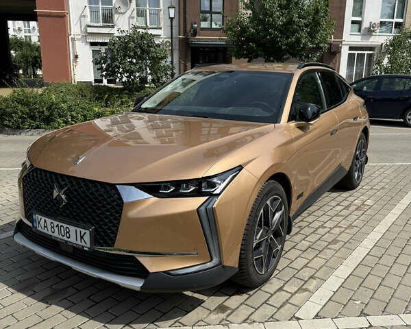 Коричневый DS 4, объемом двигателя 1.6 л и пробегом 10 тыс. км за 35000 $, фото 4 на Automoto.ua