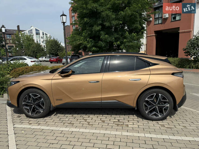 Коричневый DS 4, объемом двигателя 1.6 л и пробегом 10 тыс. км за 35000 $, фото 5 на Automoto.ua
