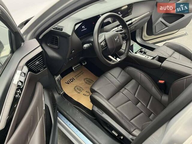 Серый DS 4, объемом двигателя 1.6 л и пробегом 30 тыс. км за 27317 $, фото 20 на Automoto.ua