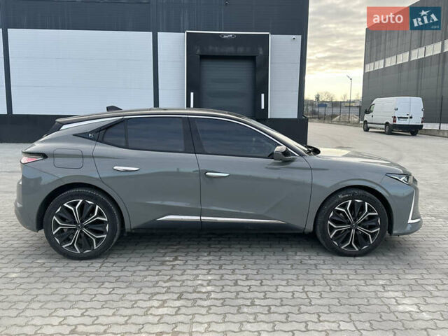 Серый DS 4, объемом двигателя 1.5 л и пробегом 49 тыс. км за 28000 $, фото 6 на Automoto.ua