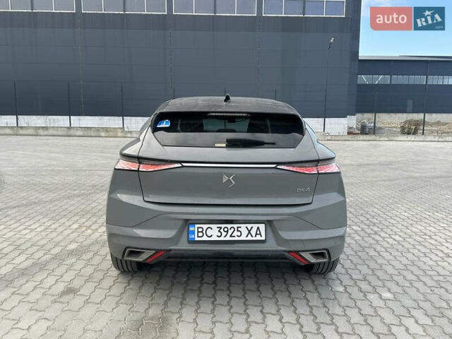 Серый DS 4, объемом двигателя 1.5 л и пробегом 49 тыс. км за 28000 $, фото 3 на Automoto.ua