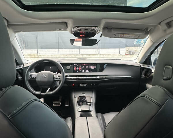 Серый DS 4, объемом двигателя 1.5 л и пробегом 49 тыс. км за 28000 $, фото 5 на Automoto.ua