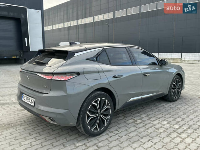 Серый DS 4, объемом двигателя 1.5 л и пробегом 49 тыс. км за 28000 $, фото 11 на Automoto.ua