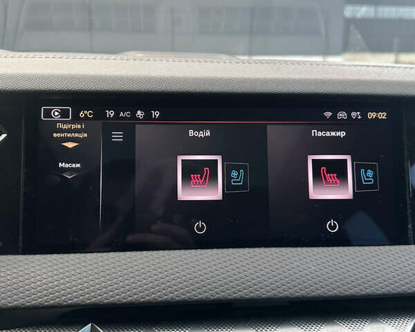 Серый DS 4, объемом двигателя 1.5 л и пробегом 49 тыс. км за 28000 $, фото 13 на Automoto.ua