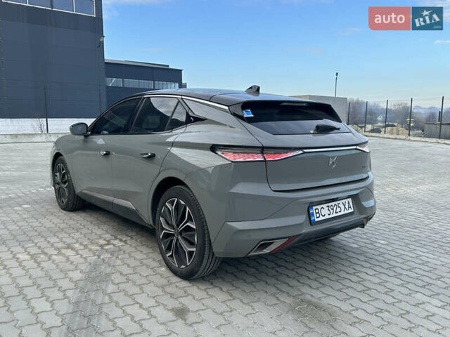 Серый DS 4, объемом двигателя 1.5 л и пробегом 49 тыс. км за 28000 $, фото 8 на Automoto.ua