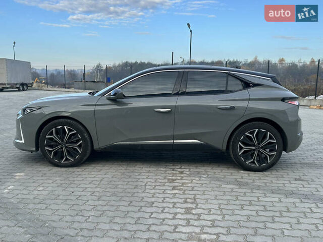 Серый DS 4, объемом двигателя 1.5 л и пробегом 49 тыс. км за 28000 $, фото 7 на Automoto.ua