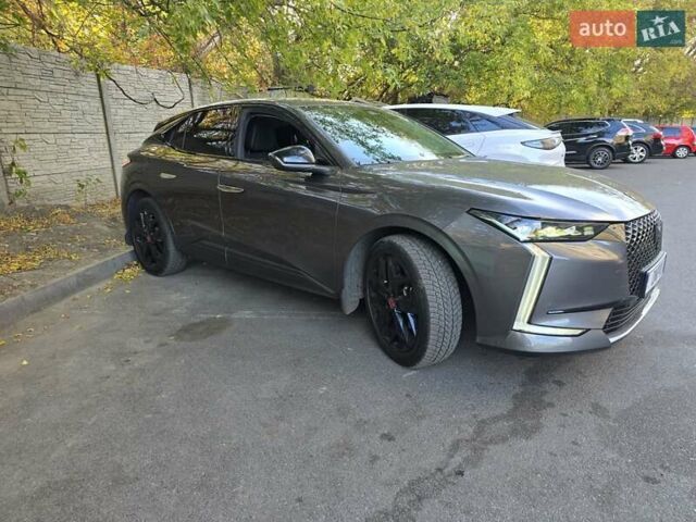 Серый DS 4, объемом двигателя 1.5 л и пробегом 37 тыс. км за 31000 $, фото 5 на Automoto.ua
