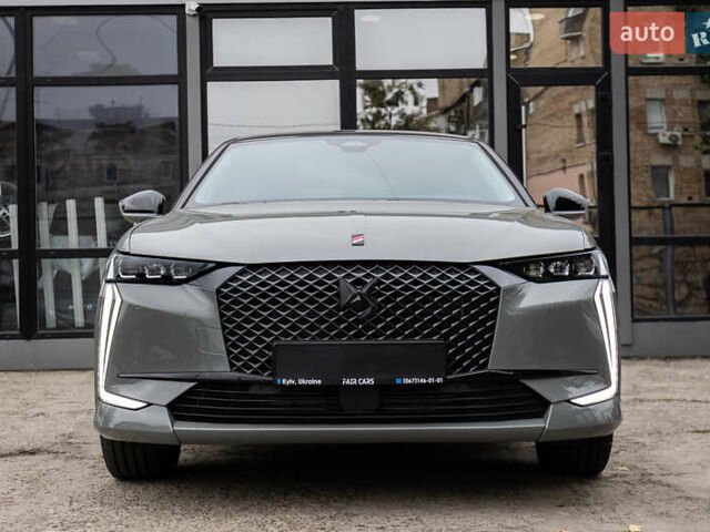 Серый DS 4, объемом двигателя 1.6 л и пробегом 9 тыс. км за 31450 $, фото 78 на Automoto.ua