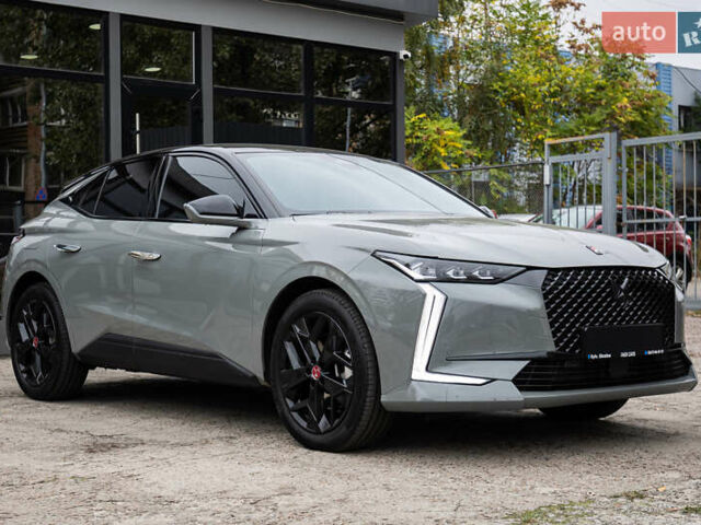 Серый DS 4, объемом двигателя 1.6 л и пробегом 9 тыс. км за 31450 $, фото 7 на Automoto.ua