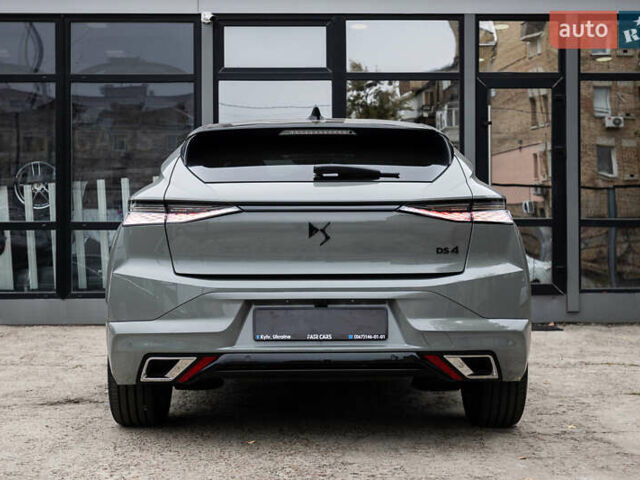 Серый DS 4, объемом двигателя 1.6 л и пробегом 9 тыс. км за 31450 $, фото 81 на Automoto.ua