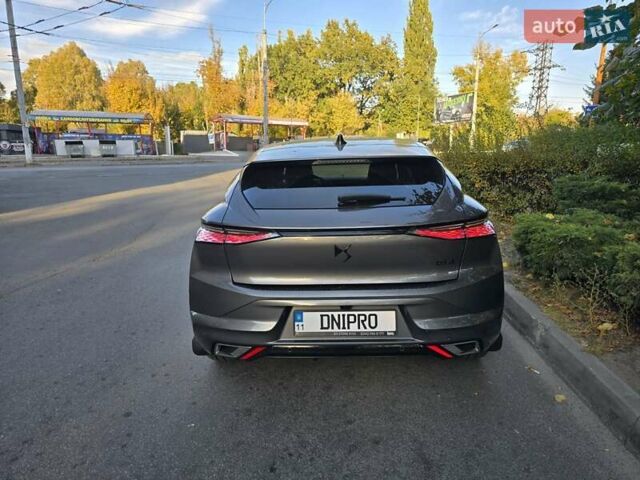 Серый DS 4, объемом двигателя 1.5 л и пробегом 37 тыс. км за 31000 $, фото 6 на Automoto.ua