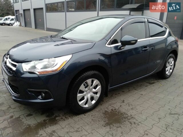 Синий DS 4, объемом двигателя 1.6 л и пробегом 260 тыс. км за 10600 $, фото 17 на Automoto.ua