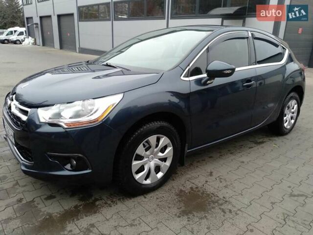 Синій DS 4, об'ємом двигуна 1.6 л та пробігом 260 тис. км за 10600 $, фото 17 на Automoto.ua