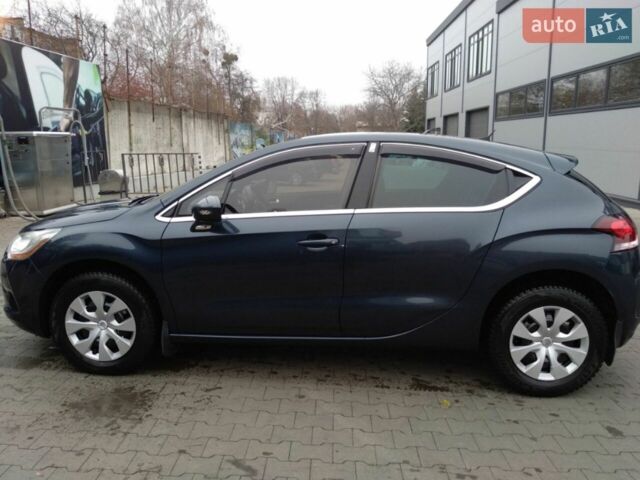 Синий DS 4, объемом двигателя 1.6 л и пробегом 260 тыс. км за 10600 $, фото 13 на Automoto.ua