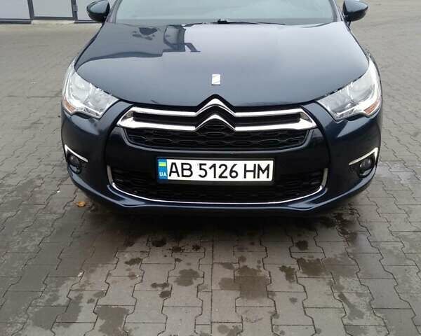 Синій DS 4, об'ємом двигуна 1.6 л та пробігом 260 тис. км за 10600 $, фото 12 на Automoto.ua