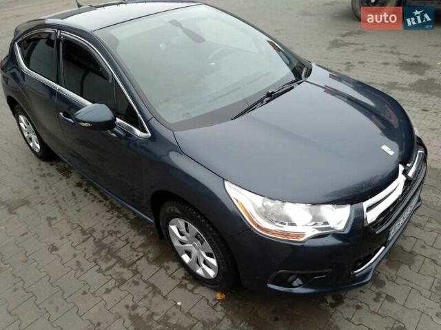 Синій DS 4, об'ємом двигуна 1.6 л та пробігом 260 тис. км за 10600 $, фото 2 на Automoto.ua