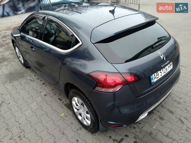 Синій DS 4, об'ємом двигуна 1.6 л та пробігом 260 тис. км за 10600 $, фото 18 на Automoto.ua