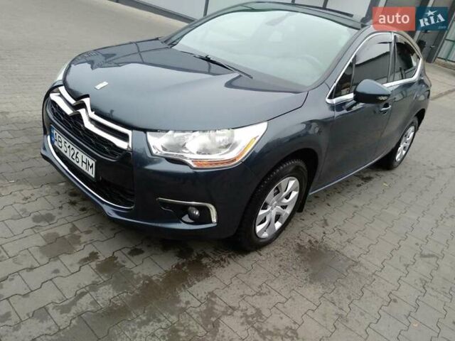 Синій DS 4, об'ємом двигуна 1.6 л та пробігом 260 тис. км за 10600 $, фото 15 на Automoto.ua