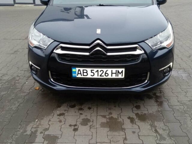 Синий DS 4, объемом двигателя 1.6 л и пробегом 260 тыс. км за 10600 $, фото 12 на Automoto.ua