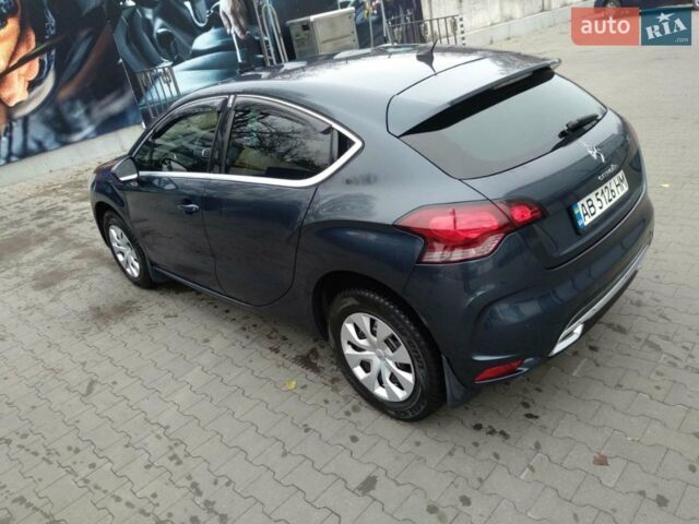 Синий DS 4, объемом двигателя 1.6 л и пробегом 260 тыс. км за 10600 $, фото 11 на Automoto.ua