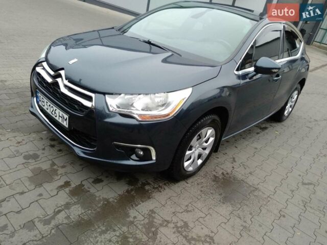 Синий DS 4, объемом двигателя 1.6 л и пробегом 260 тыс. км за 10600 $, фото 15 на Automoto.ua