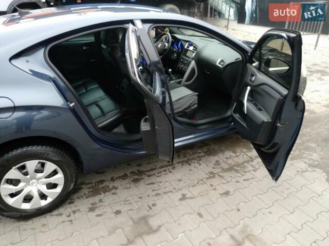 Синий DS 4, объемом двигателя 1.6 л и пробегом 260 тыс. км за 10600 $, фото 5 на Automoto.ua