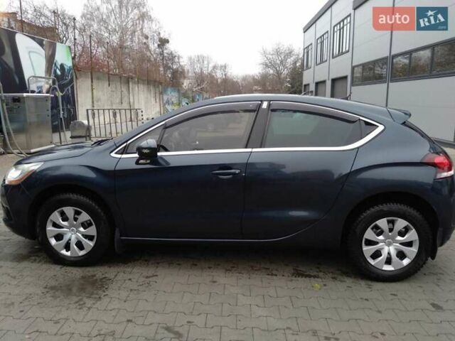 Синий DS 4, объемом двигателя 1.6 л и пробегом 260 тыс. км за 10600 $, фото 13 на Automoto.ua