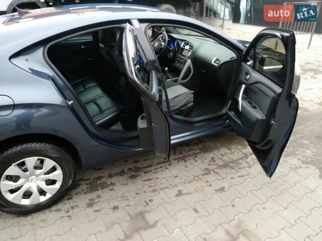 Синій DS 4, об'ємом двигуна 1.6 л та пробігом 260 тис. км за 10600 $, фото 5 на Automoto.ua
