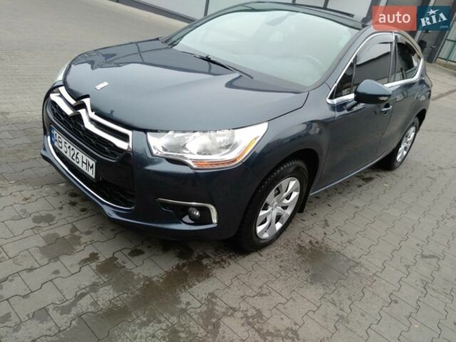 Синий DS 4, объемом двигателя 1.6 л и пробегом 260 тыс. км за 10600 $, фото 15 на Automoto.ua