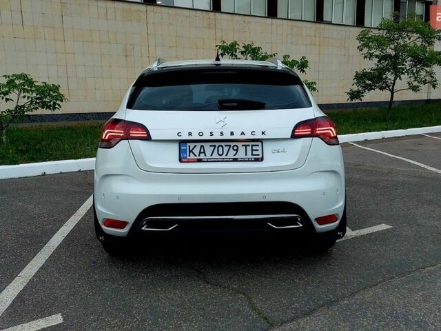 Белый DS 4 Crossback, объемом двигателя 2 л и пробегом 170 тыс. км за 12500 $, фото 3 на Automoto.ua