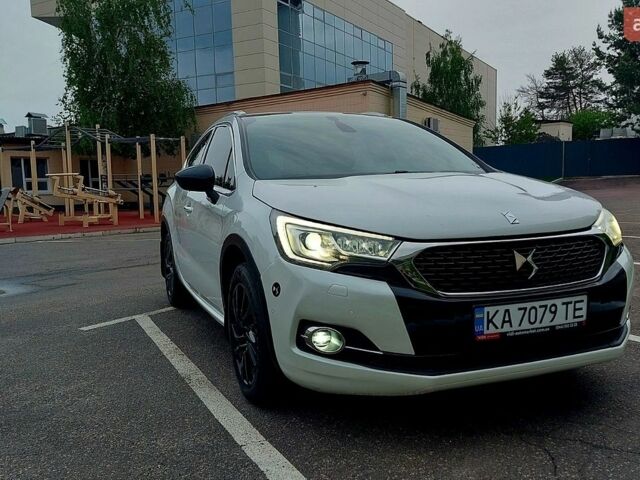 Белый DS 4 Crossback, объемом двигателя 2 л и пробегом 170 тыс. км за 12500 $, фото 6 на Automoto.ua