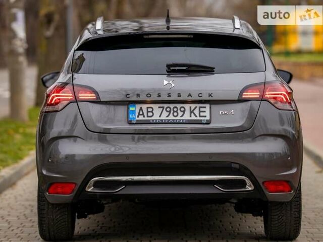 DS 4 Crossback, об'ємом двигуна 2 л та пробігом 150 тис. км за 15900 $, фото 42 на Automoto.ua