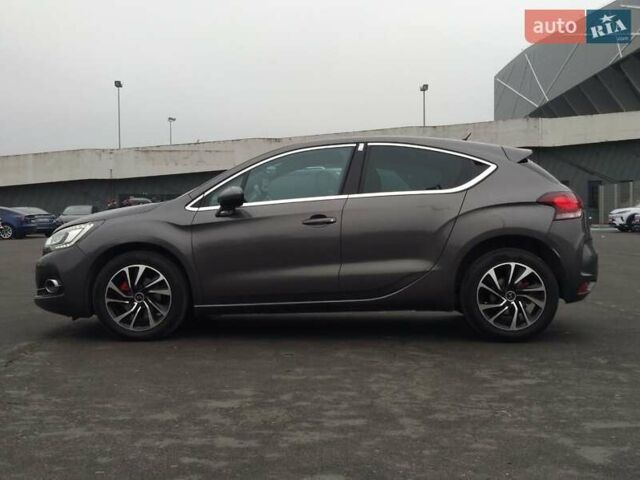 Серый DS 4 Crossback, объемом двигателя 1.6 л и пробегом 161 тыс. км за 14500 $, фото 7 на Automoto.ua