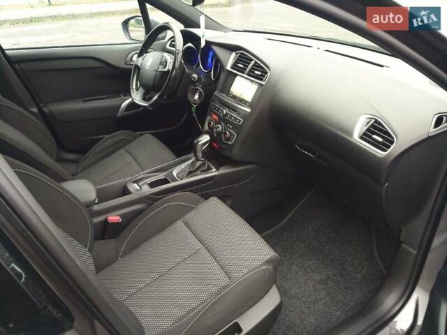 Серый DS 4 Crossback, объемом двигателя 1.6 л и пробегом 161 тыс. км за 14500 $, фото 16 на Automoto.ua