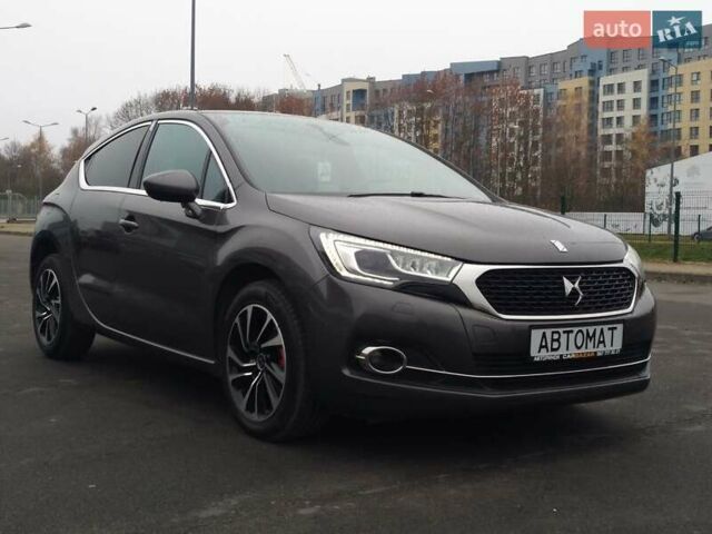 Серый DS 4 Crossback, объемом двигателя 1.6 л и пробегом 161 тыс. км за 14500 $, фото 2 на Automoto.ua