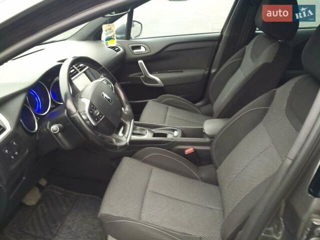 Серый DS 4 Crossback, объемом двигателя 1.6 л и пробегом 161 тыс. км за 14500 $, фото 11 на Automoto.ua