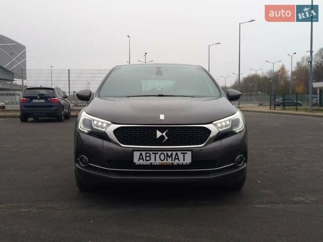 Серый DS 4 Crossback, объемом двигателя 1.6 л и пробегом 161 тыс. км за 14500 $, фото 1 на Automoto.ua