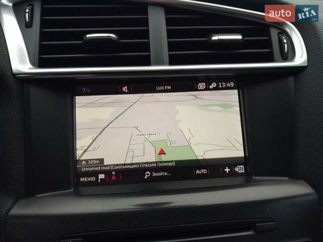 Серый DS 4 Crossback, объемом двигателя 1.6 л и пробегом 161 тыс. км за 14500 $, фото 18 на Automoto.ua