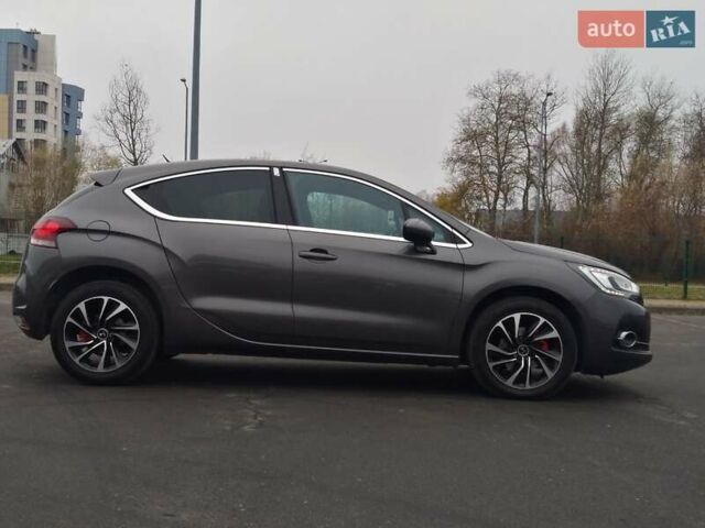 Серый DS 4 Crossback, объемом двигателя 1.6 л и пробегом 161 тыс. км за 14500 $, фото 3 на Automoto.ua