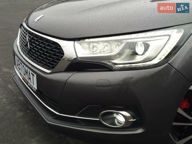 Серый DS 4 Crossback, объемом двигателя 1.6 л и пробегом 161 тыс. км за 14500 $, фото 9 на Automoto.ua