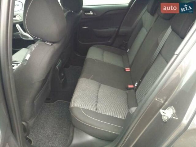 Серый DS 4 Crossback, объемом двигателя 1.6 л и пробегом 161 тыс. км за 14500 $, фото 12 на Automoto.ua