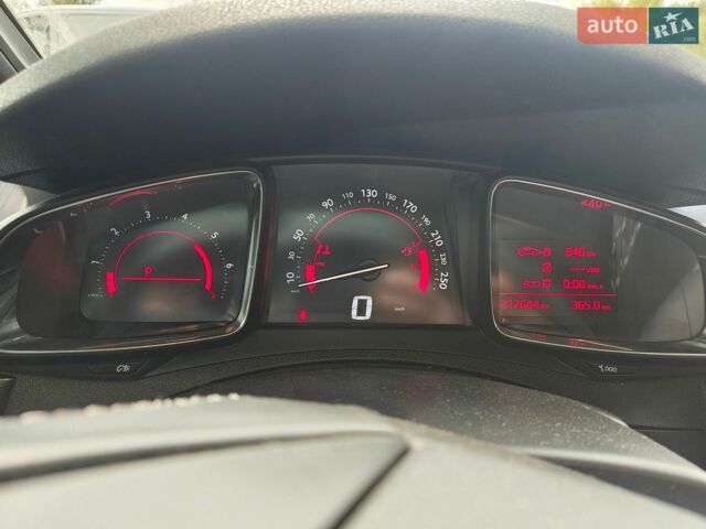 Белый DS 5, объемом двигателя 2 л и пробегом 212 тыс. км за 15500 $, фото 4 на Automoto.ua