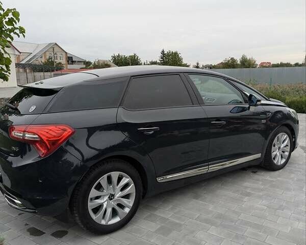 Чорний DS 5, об'ємом двигуна 2 л та пробігом 232 тис. км за 15300 $, фото 1 на Automoto.ua