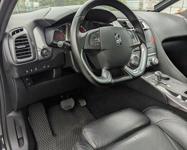 Чорний DS 5, об'ємом двигуна 2 л та пробігом 232 тис. км за 15300 $, фото 7 на Automoto.ua