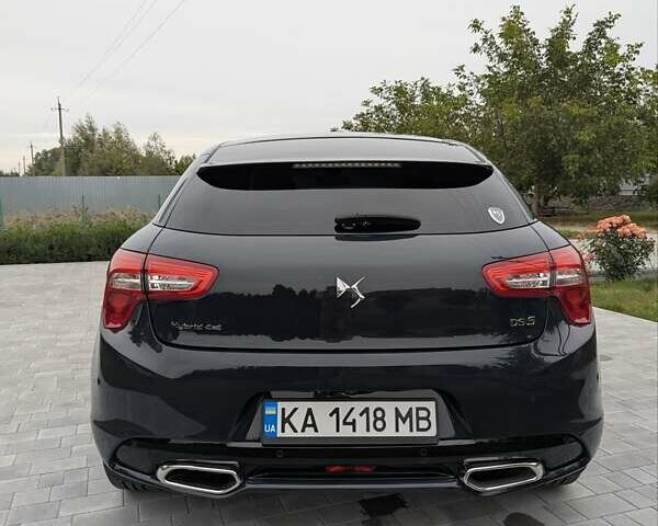 Чорний DS 5, об'ємом двигуна 2 л та пробігом 232 тис. км за 15300 $, фото 2 на Automoto.ua