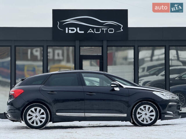 Черный DS 5, объемом двигателя 2 л и пробегом 184 тыс. км за 19000 $, фото 2 на Automoto.ua