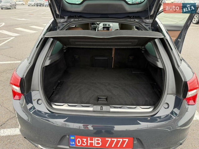 Чорний DS 5, об'ємом двигуна 2 л та пробігом 184 тис. км за 18200 $, фото 23 на Automoto.ua