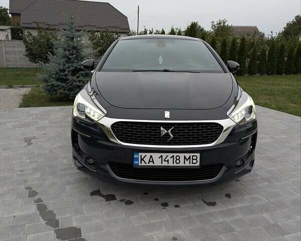 Чорний DS 5, об'ємом двигуна 2 л та пробігом 232 тис. км за 15300 $, фото 5 на Automoto.ua